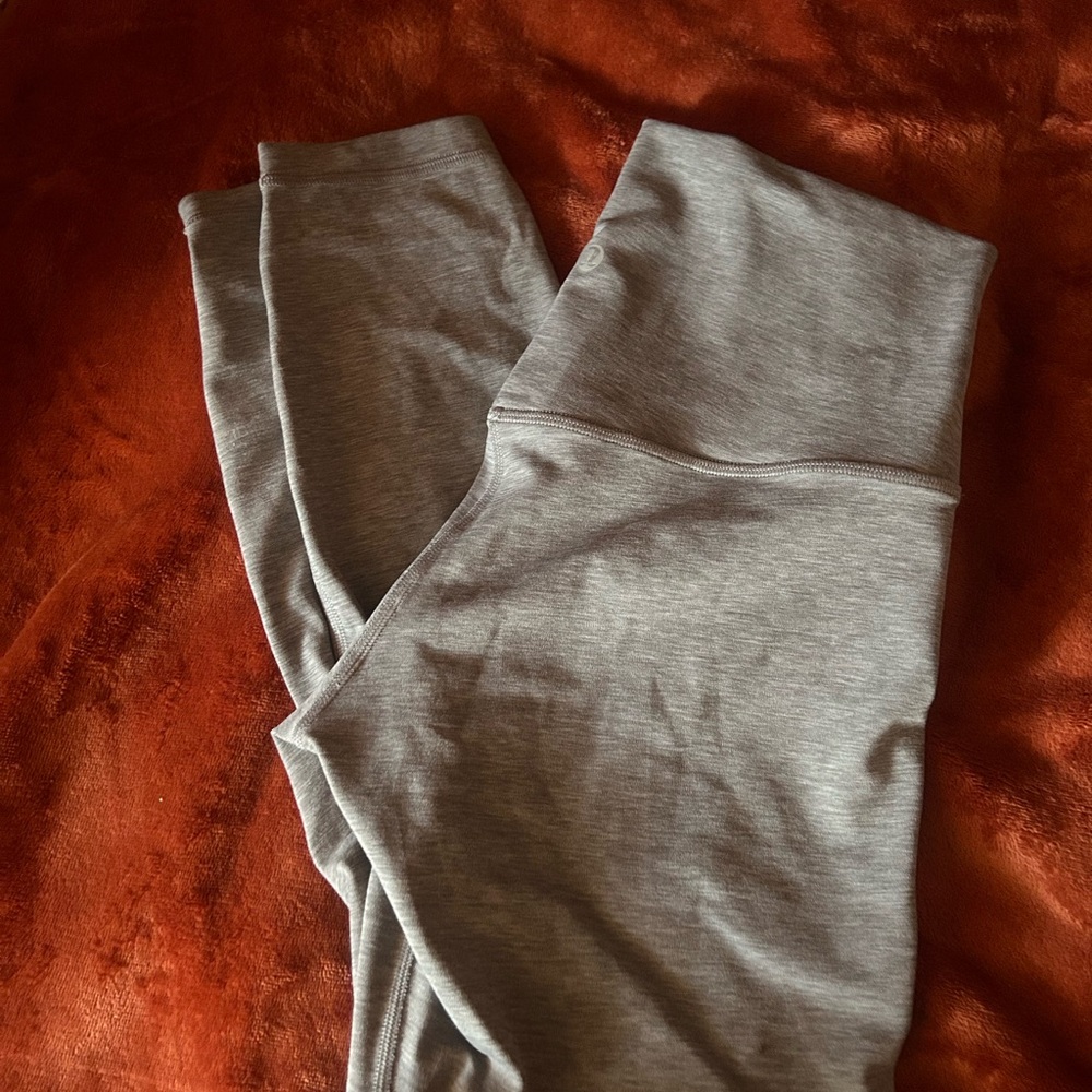 lululemon athletica Gray Leggings